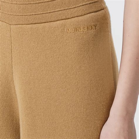 burberry embroydered joggers|burberry joggers women's.